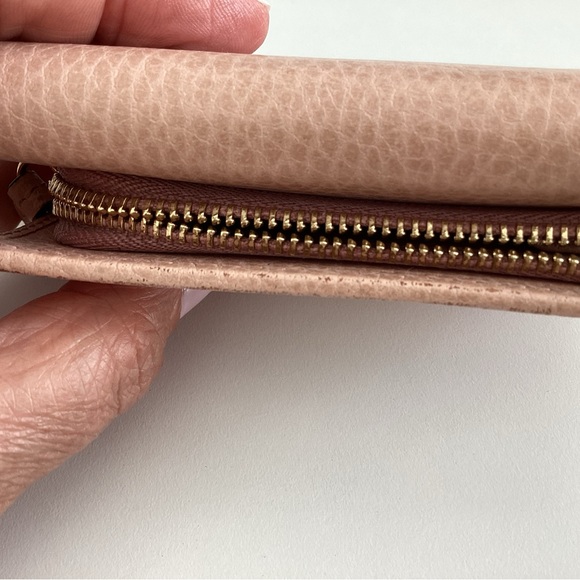 Authentic Gucci GG marmot tri fold compact wallet - Picture 6 of 12